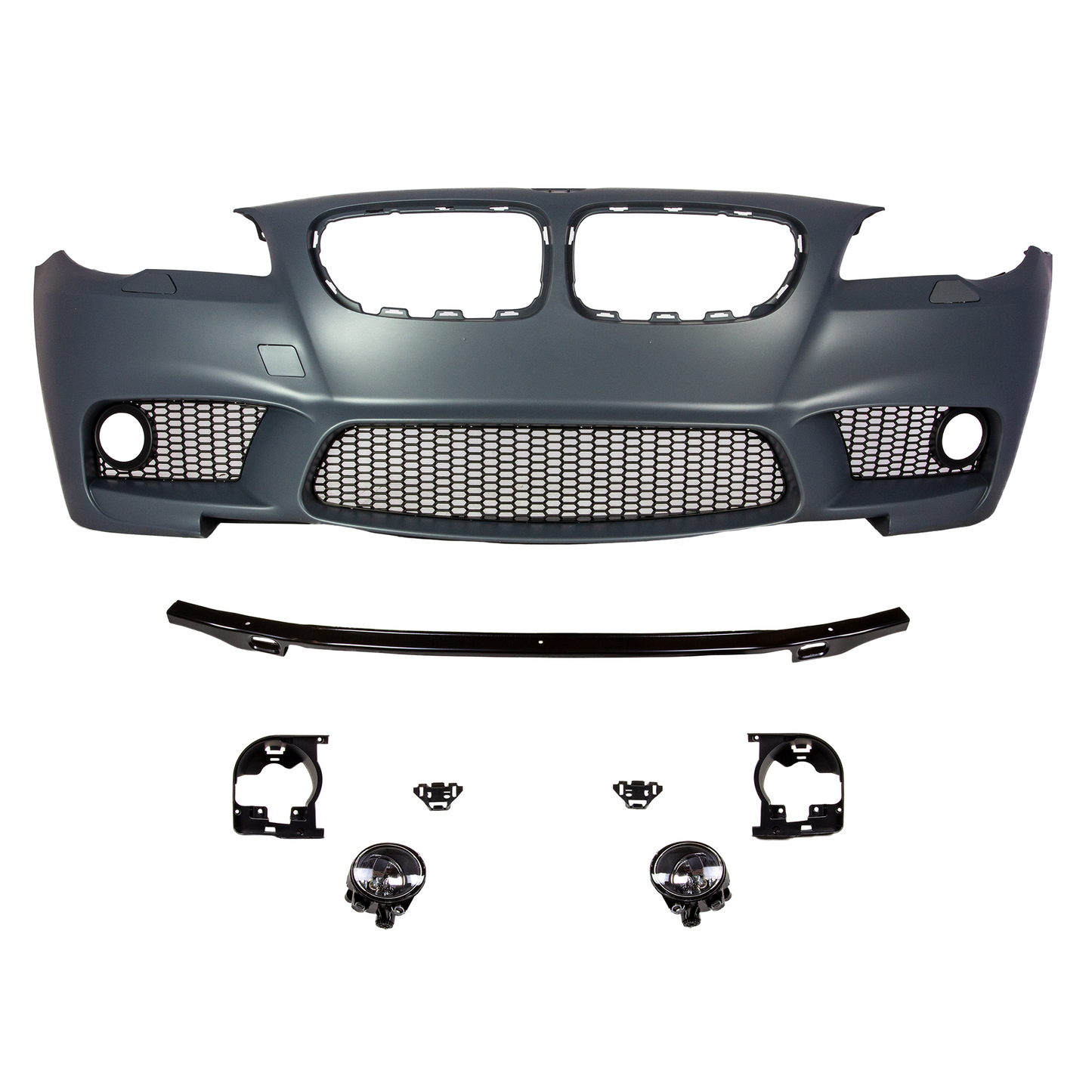 F10 M5 PRE LCI STYLE BUMPER W/ FOG LIGHTS