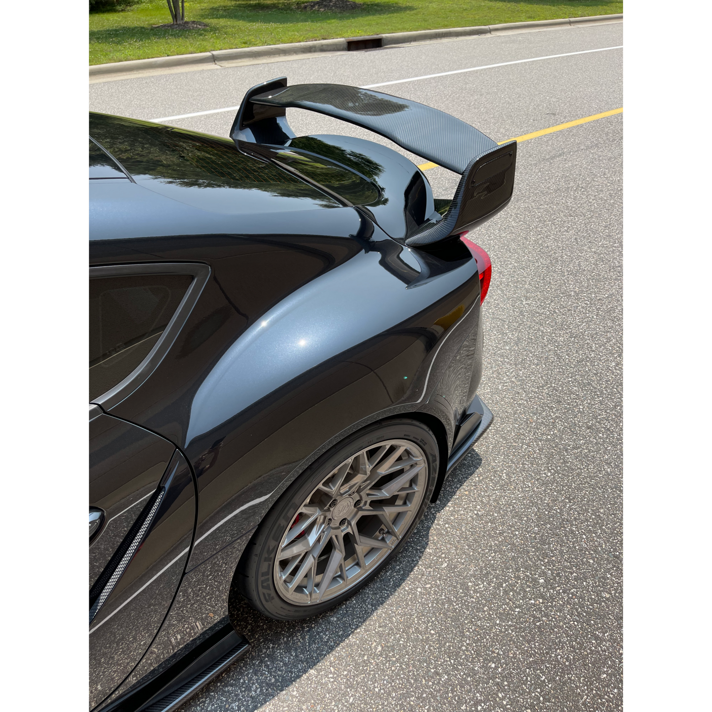A90 TOYOTA SUPRA TRUNK S HUNTER CARBON FIBER WING