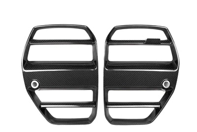 GT3 V1 Dry Carbon Fiber Front Grill - G80 M3 | G82 / G83 M4