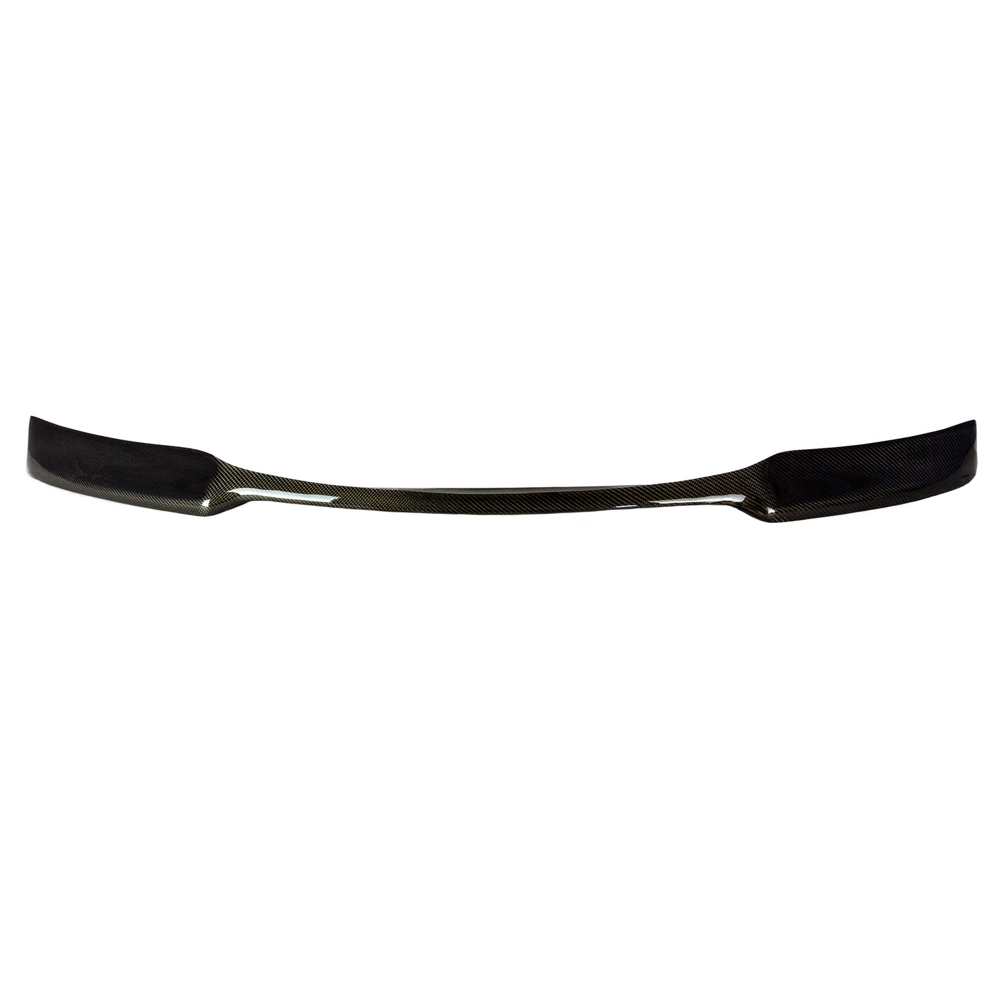 E90 M3 CARBON FIBER LIP V-STYLE REP BUMPER