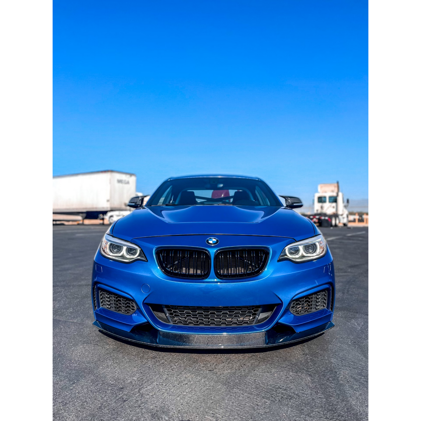 F22 M SPORT CARBON FIBER LIP SUV