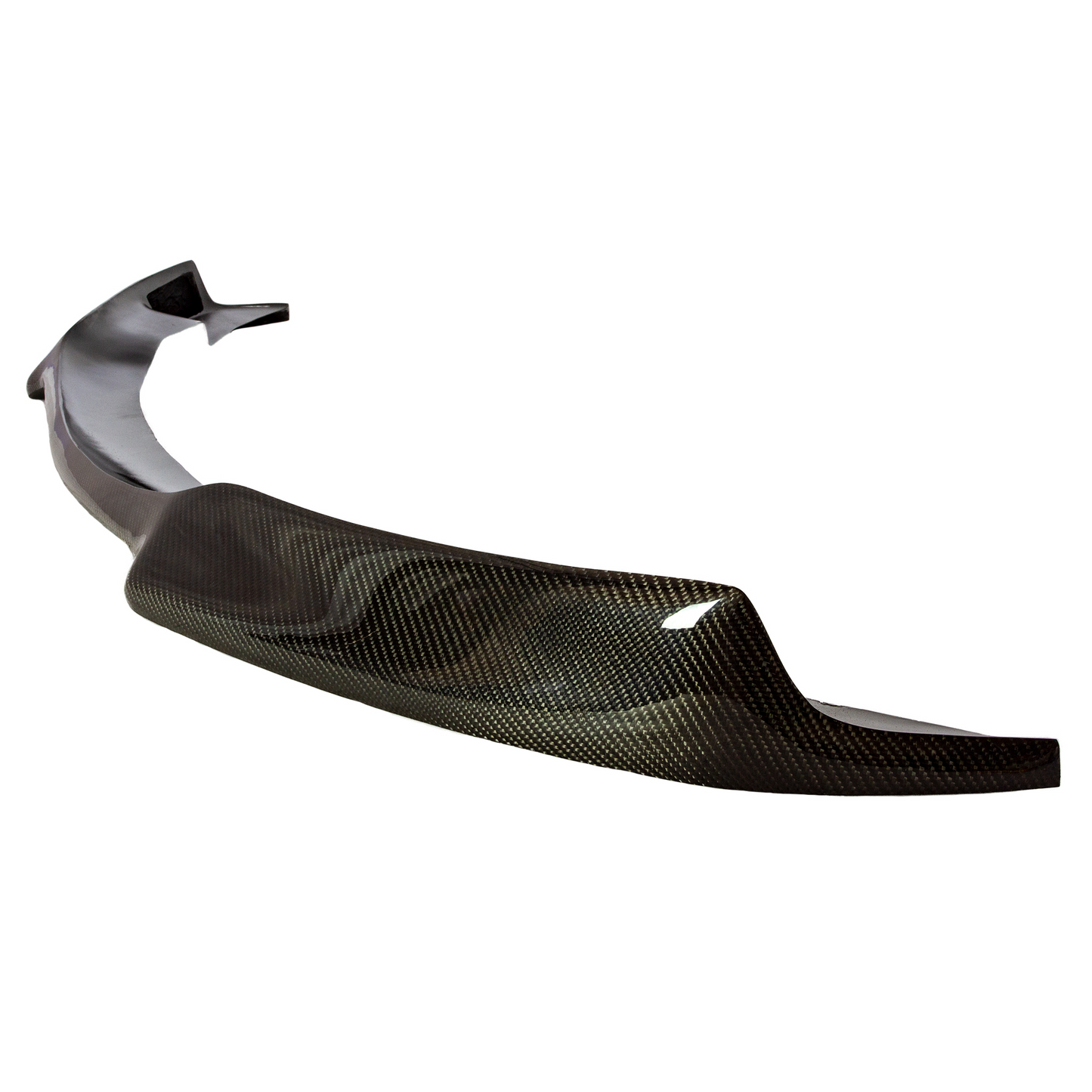 E90 M3 CARBON FIBER LIP V-STYLE REP BUMPER