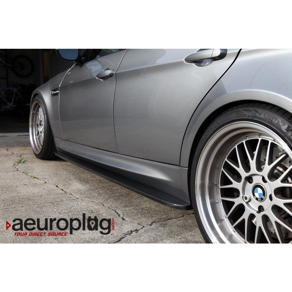 E90 M3 FORCEWERKS CARBON FIBER EXTENSIONS