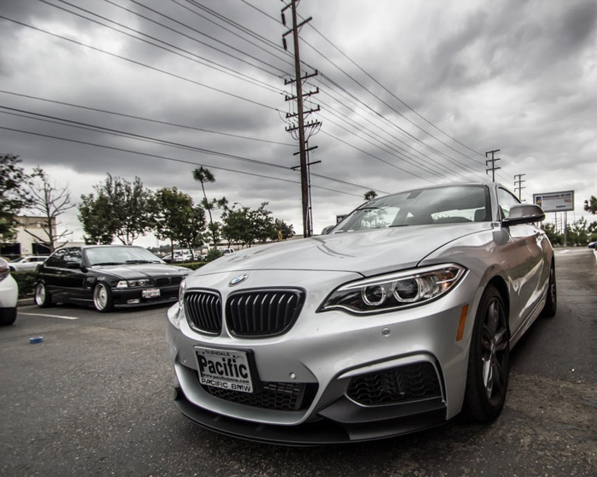 2013-2019 F22/23 M SPORT LIP PLASTIC
