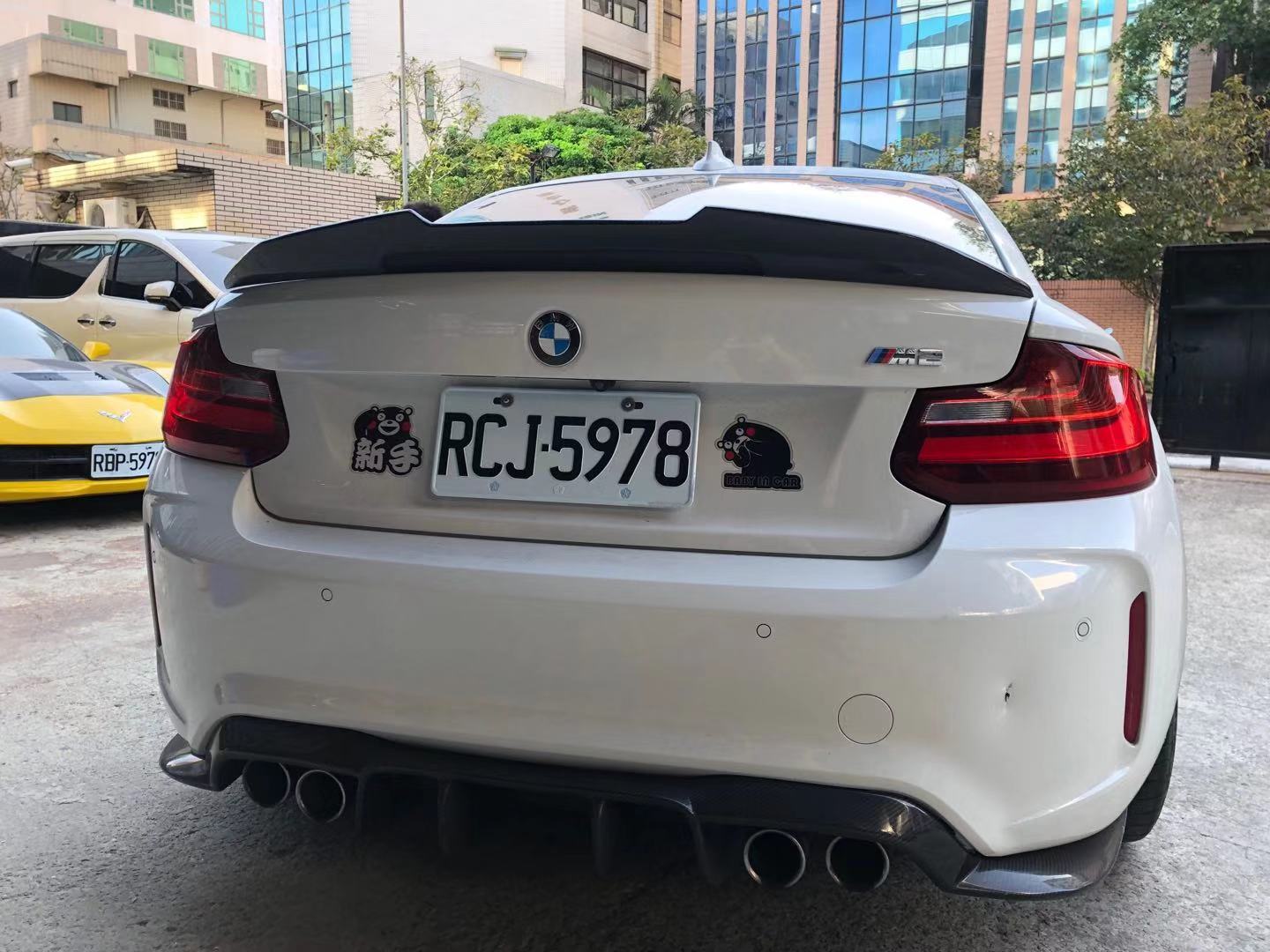 F22 F87 PSM STYLE SPOILER