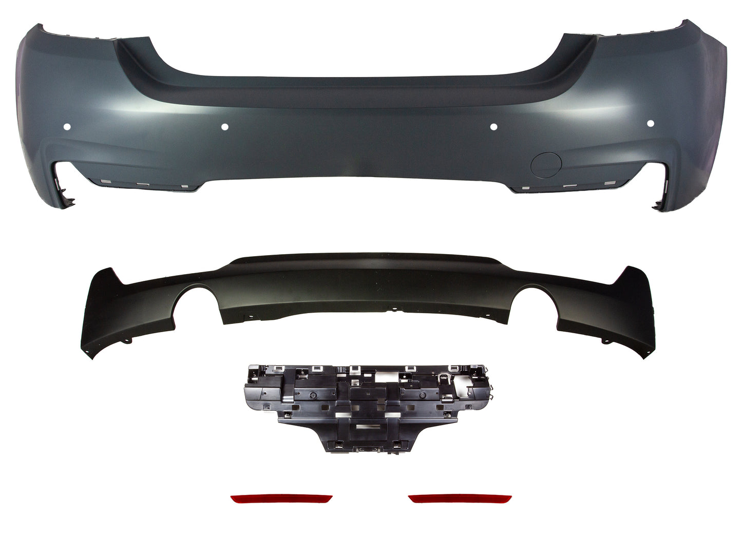 2014-2020 F32 4 SERIES M SPORT REAR BUMPER