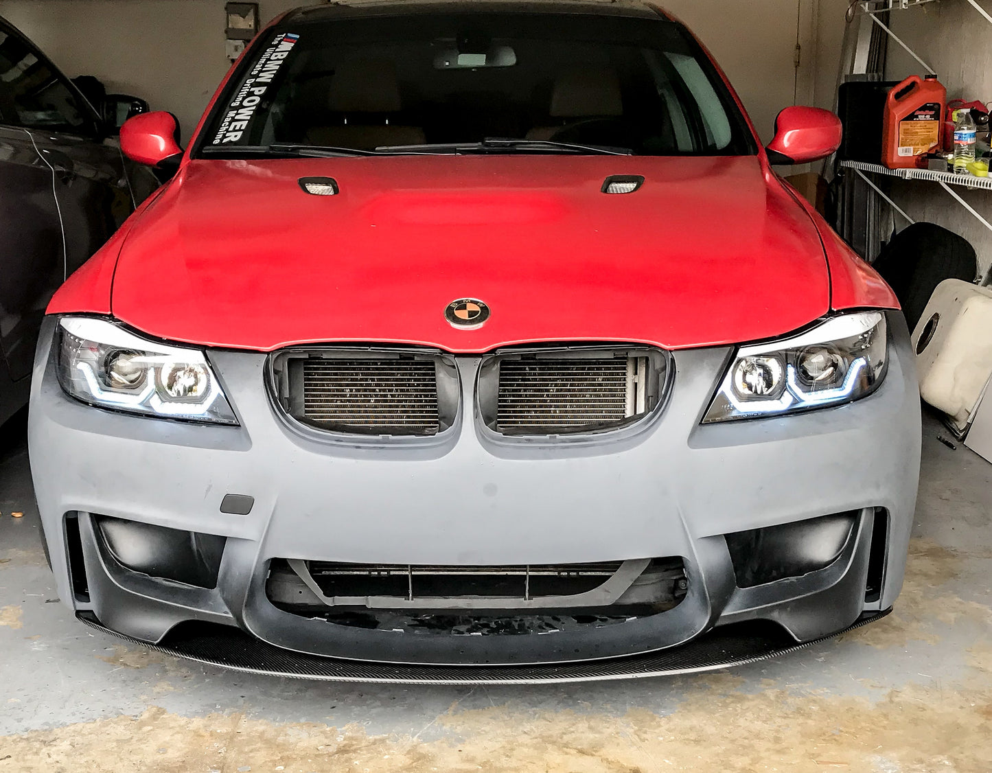 2006-2011 E90 1M FRONT BUMPER