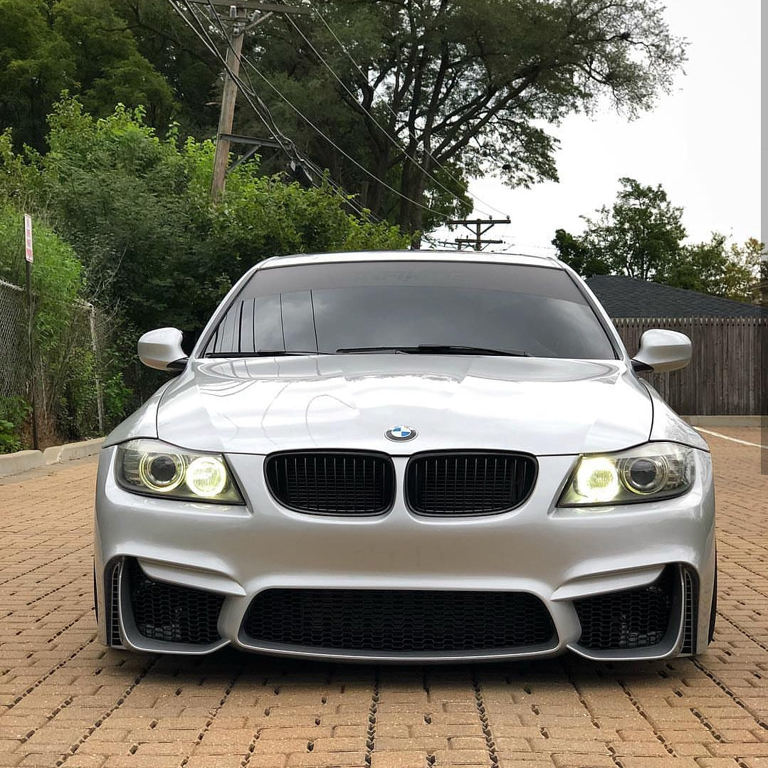 2006-2011 E90 M4 FRONT BUMPER