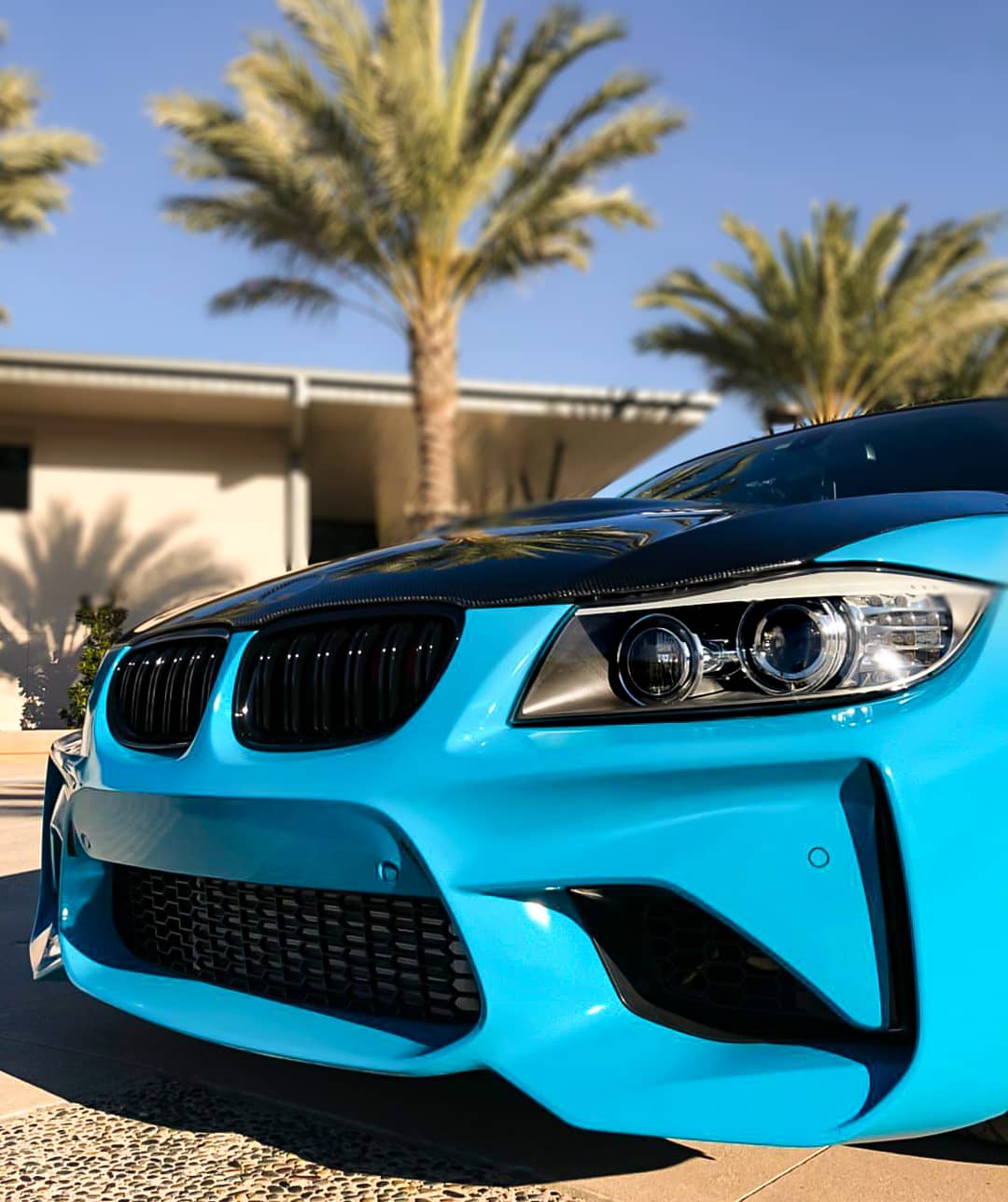 2006-2011 E90 M2 NON COMPETITION FRONT BUMPER