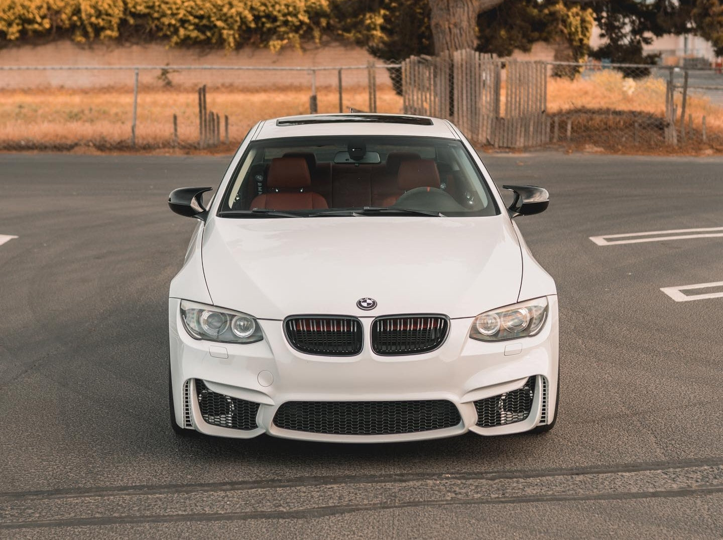2011-2012 E92 LCI M4 FRONT BUMPER