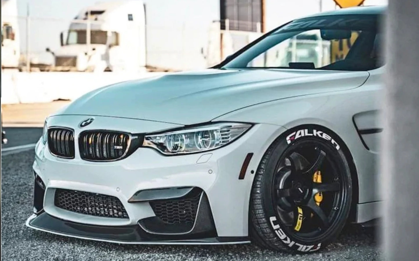 F8X F82 F80 DP CARBON FIBER LIP