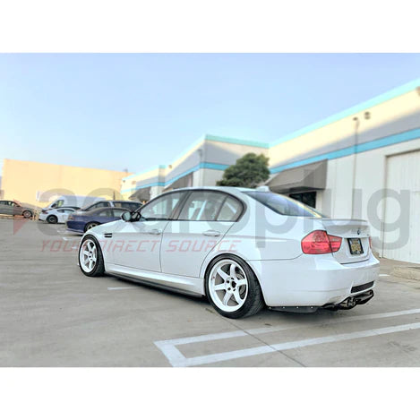 E9X E90 E92 M3 VARIS CARBON FIBER DIFFUSER UNDERTRAY