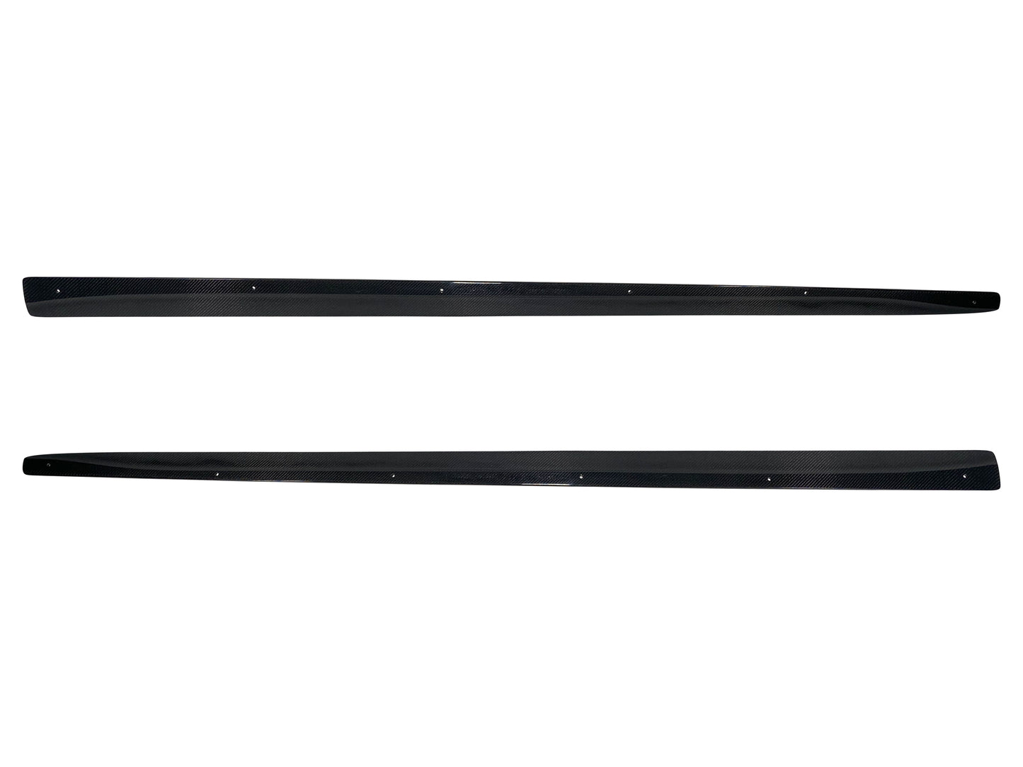 F32 M PERFORMANCE CARBON FIBER EXTENSIONS