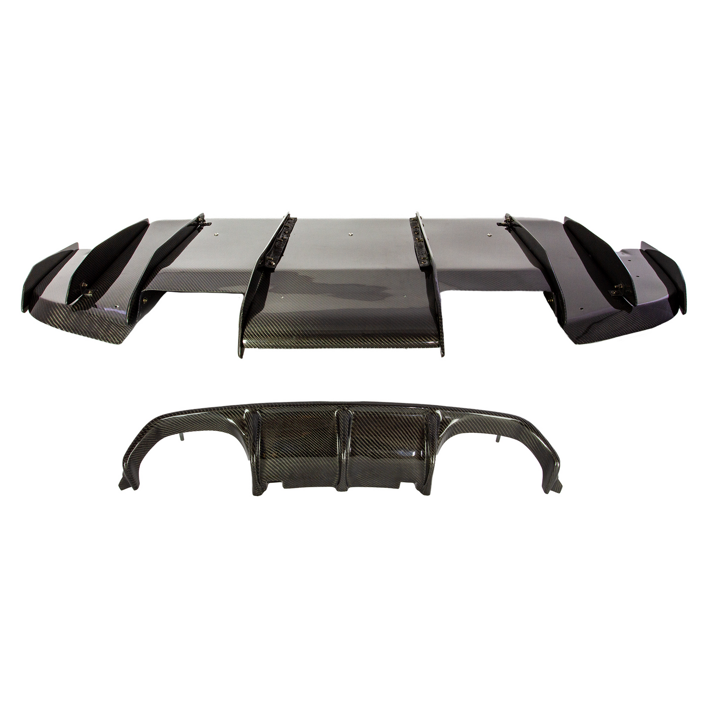 F8X M3 M4 VARIS UNDERTRAY CARBON FIBER DIFFUSER