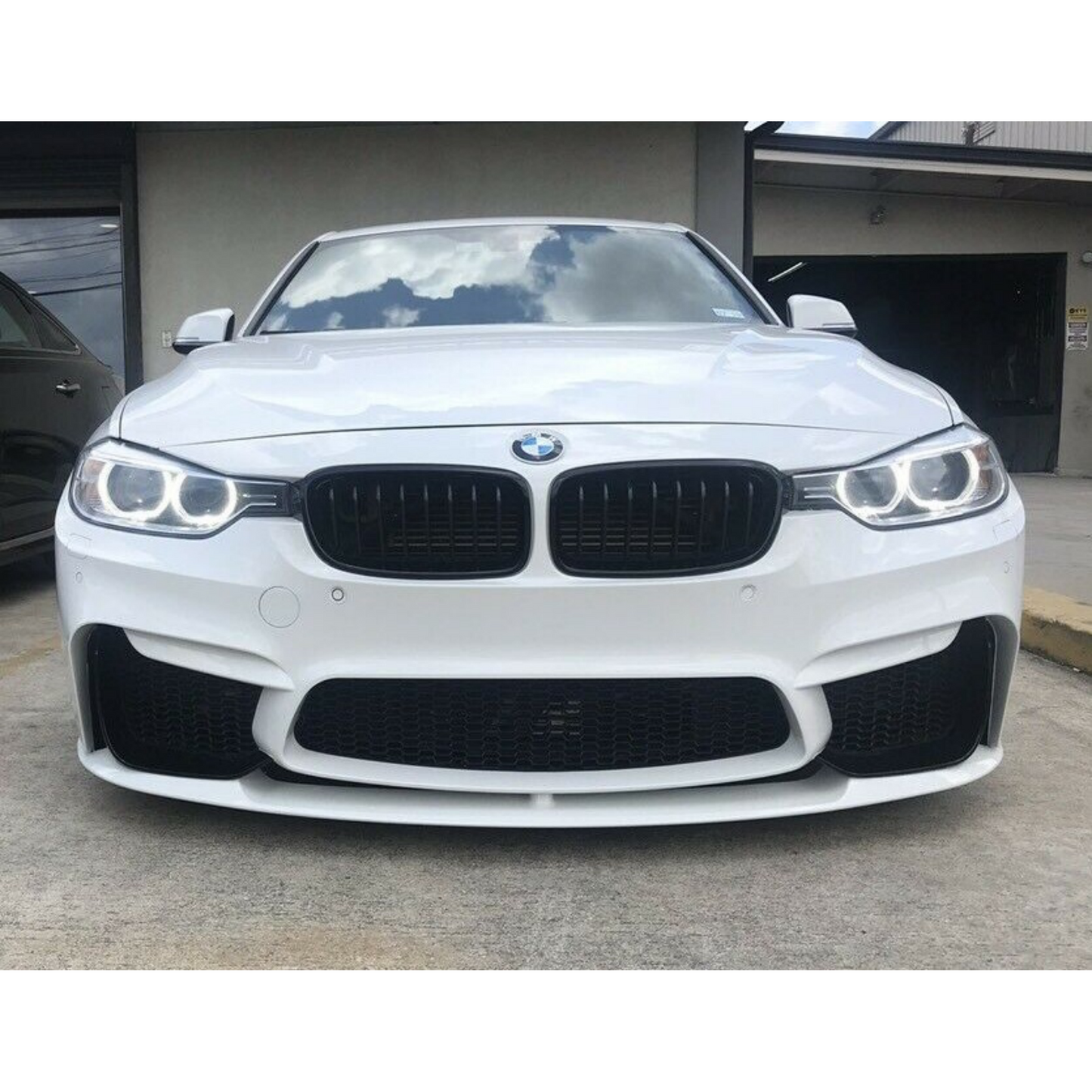 2012-2019 F30 M3 PLASTIC LIP ONLY FOR M3 BUMPER