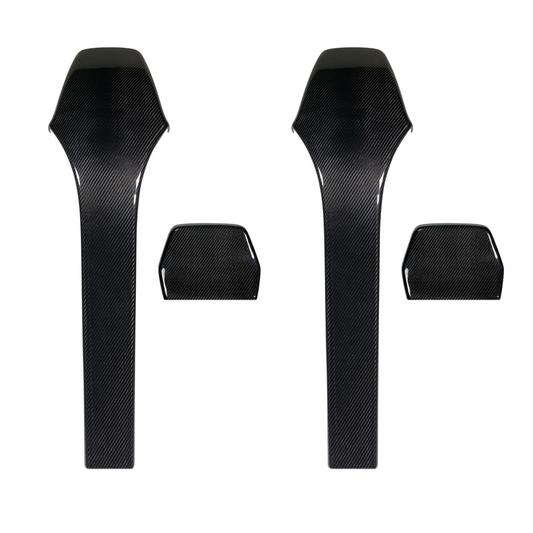 F8X F82 F80 SEAT BACKS CARBON FIBER