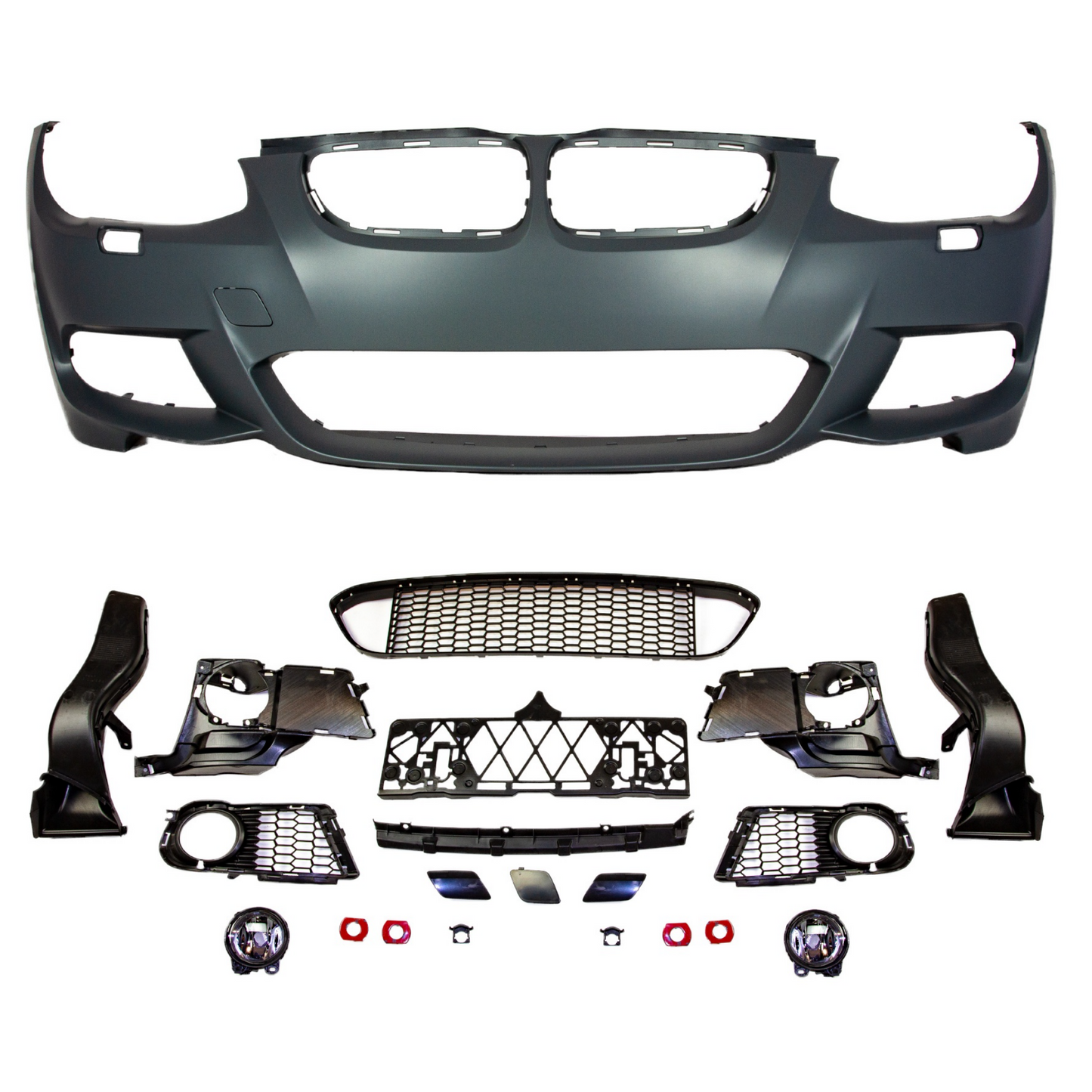 E92 MSPORT FRONT BUMPER 2007-2012