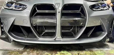 CSL Style Dry Carbon Fiber Front Grill - G80 M3 | G82 / G83 M4