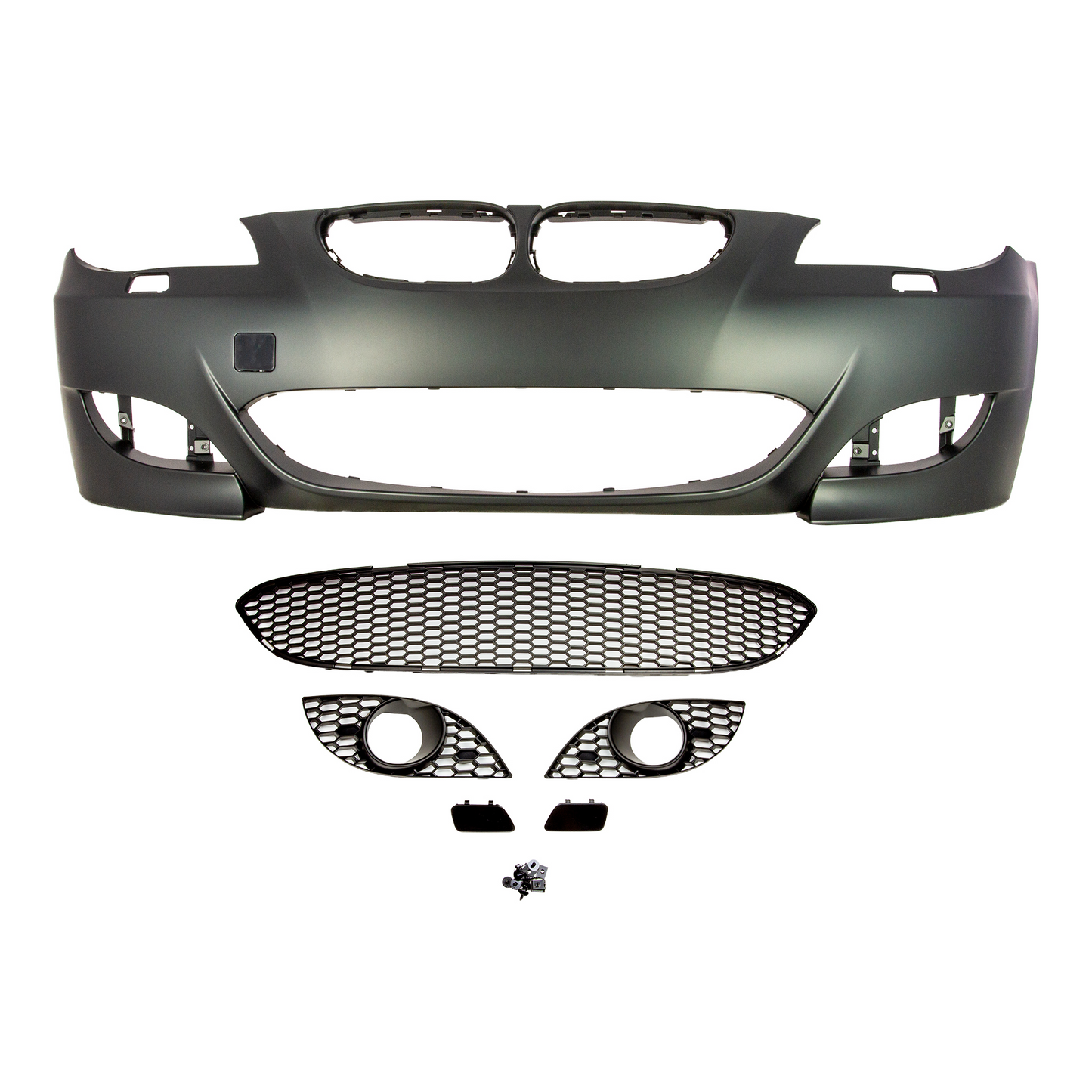 2004-2009 E60 M5 FOG FRONT BUMPER