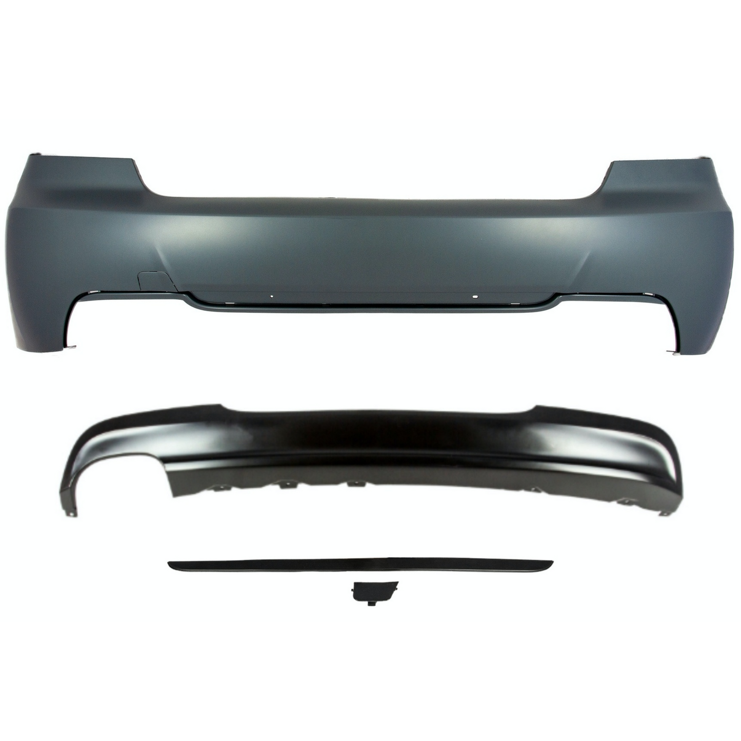 E91 MSPORT REAR BUMPER 2006-2011