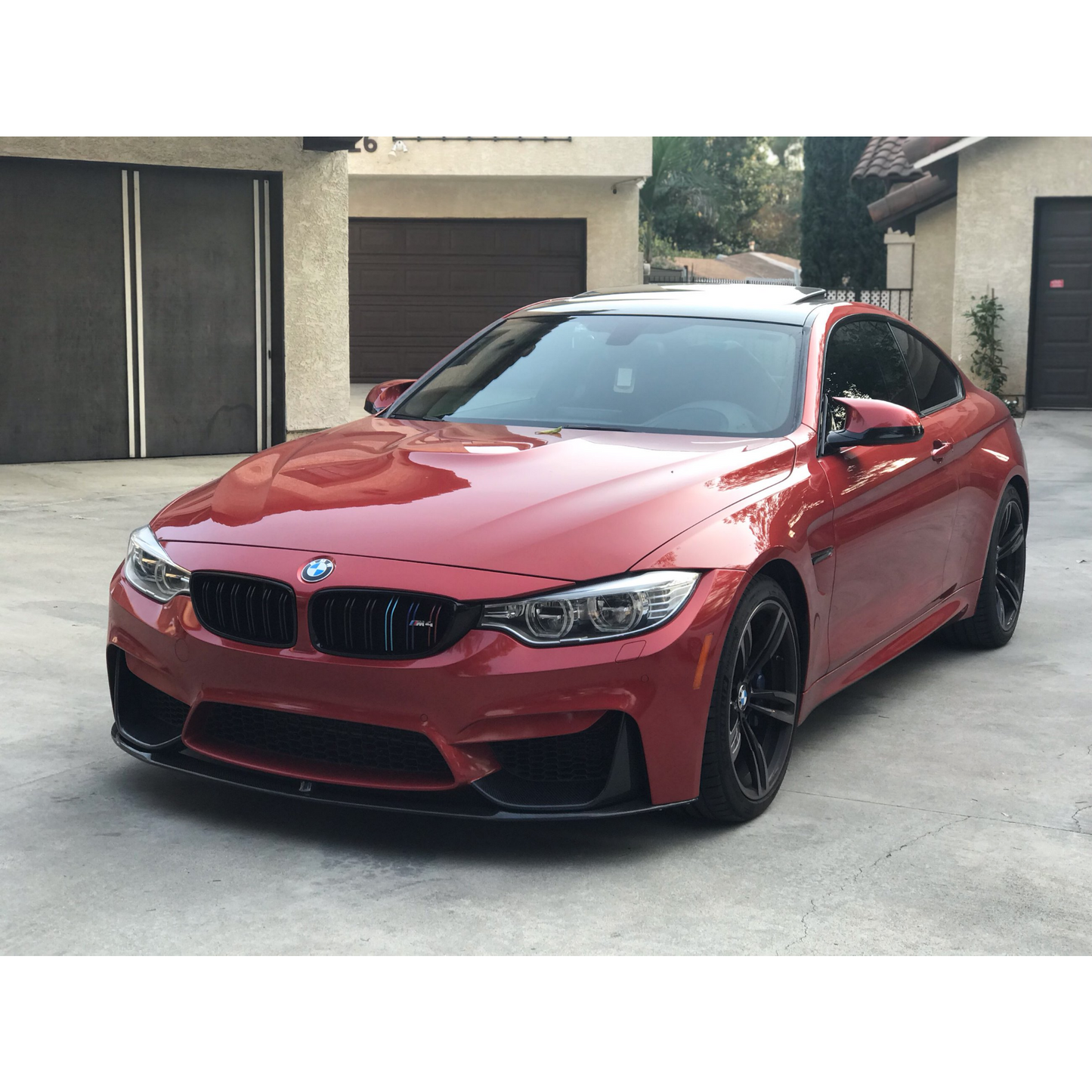 F8X M3 M4 M PERFORMANCE CARBON FIBER LIP 3 PIECE