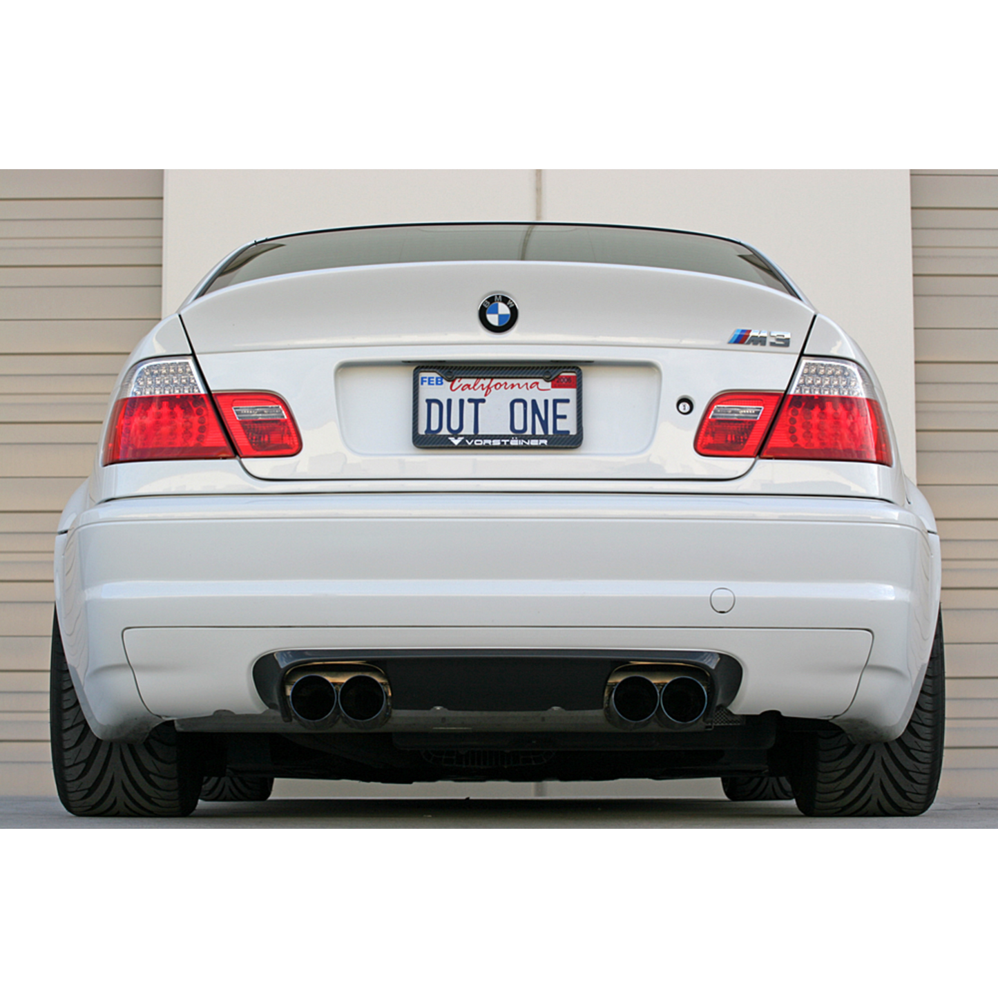 E46 M3 CSL CARBON FIBER DIFFUSER