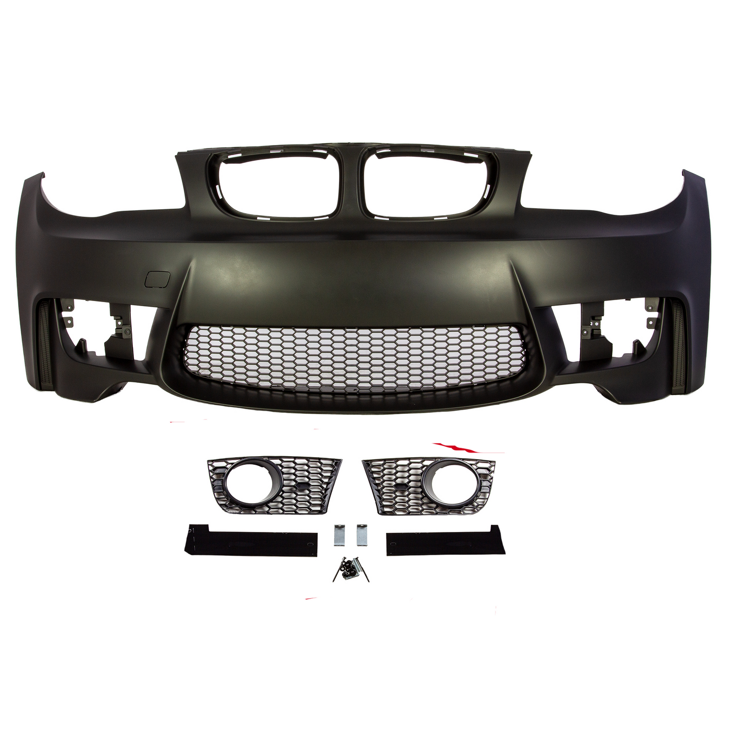 2008-2012 E82 1M FRONT BUMPER 1 SERIES ONLY