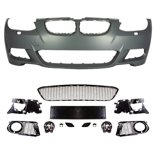 E92 MSPORT FRONT BUMPER 2007-2012