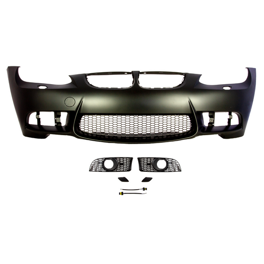 2007-2010 E92 M3 PRE LCI FOG STYLE FRONT BUMPER