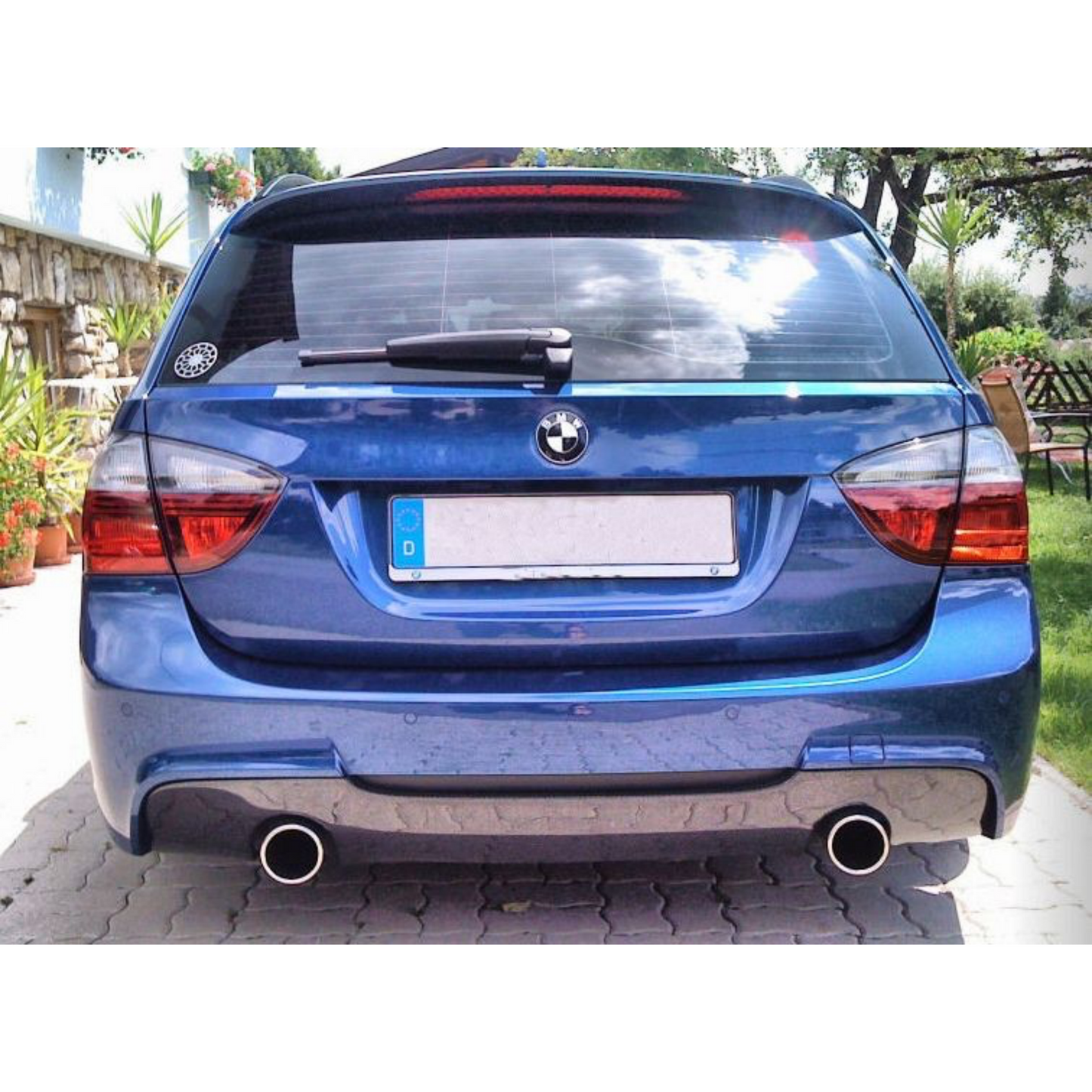 E91 MSPORT REAR BUMPER 2006-2011