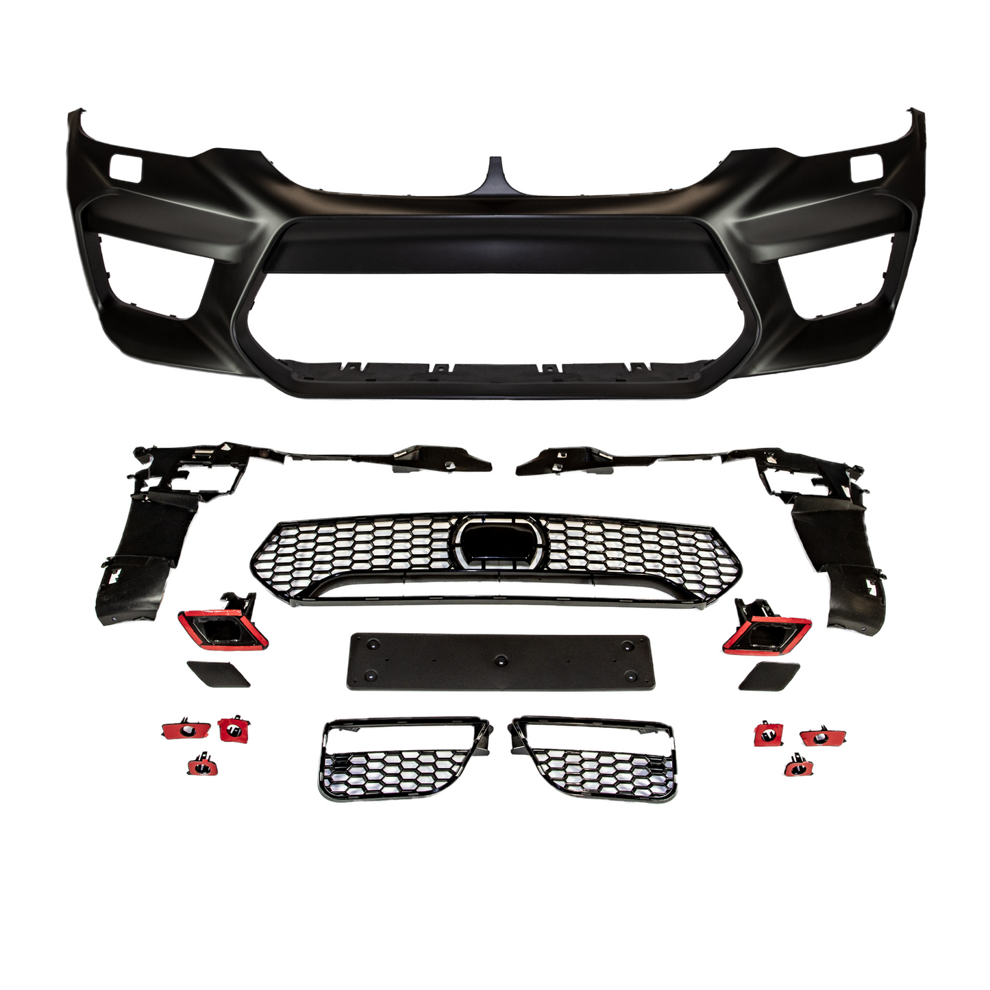 G30 M5 FRONT BUMPER FOG STYLE