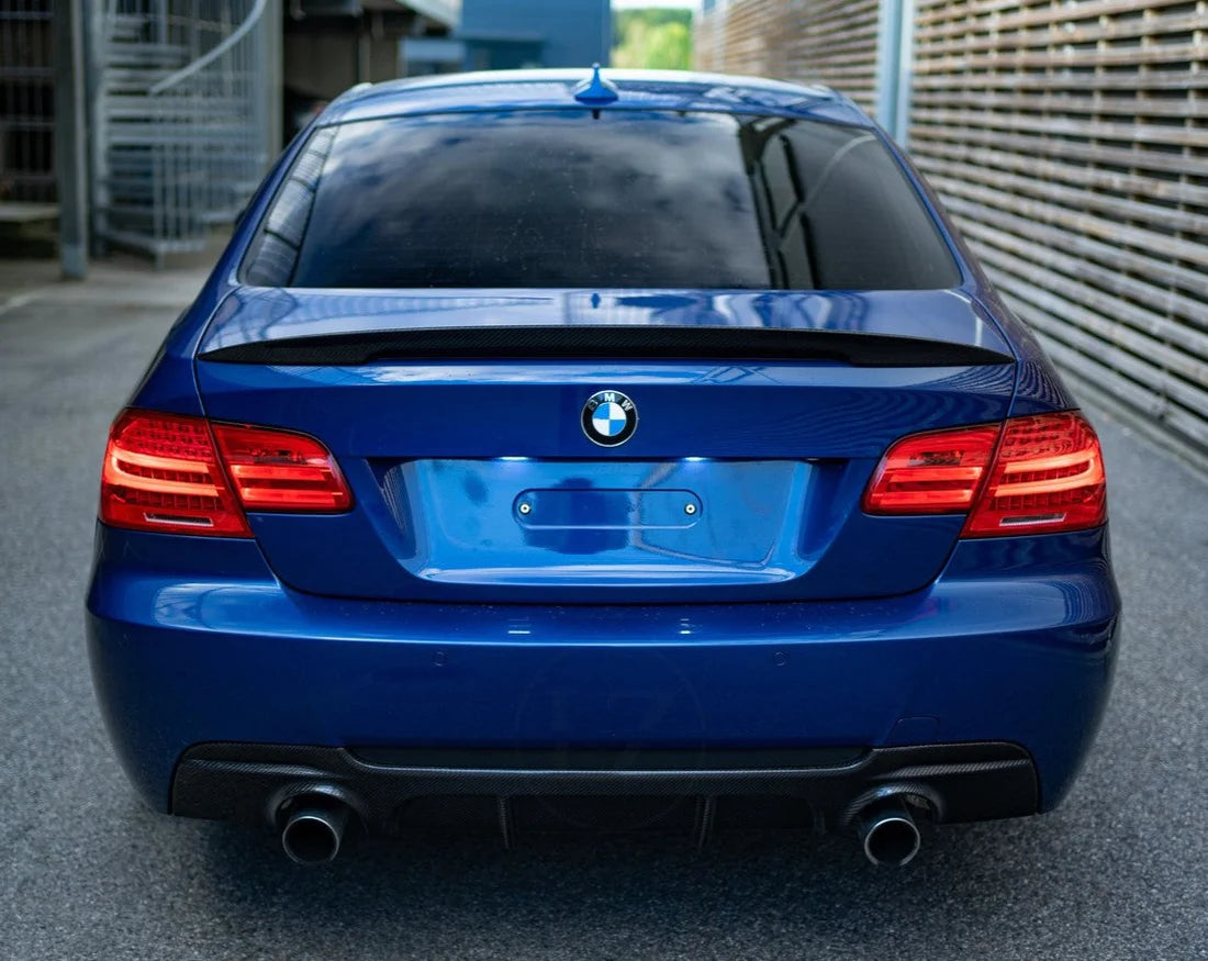 E92 M PERFORMANCE DIFFUSER CARBON FIBER