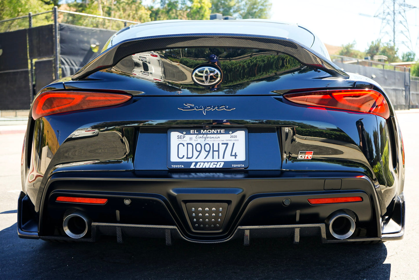 A90 TOYOTA SUPRA V1 DIFFUSER