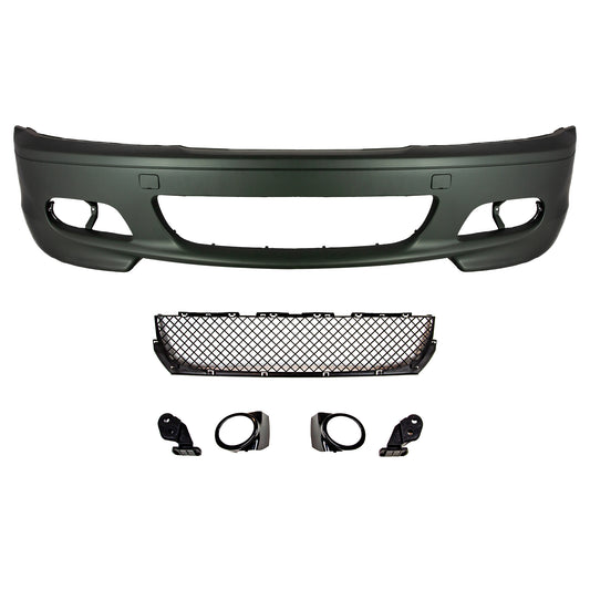 1999-2006 E46 MTECH 2 FRONT BUMPER COUPE