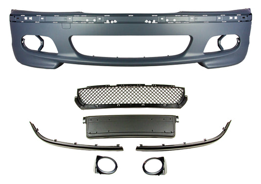 1999-2005 E46 MTECH 2 FRONT BUMPER SEDAN