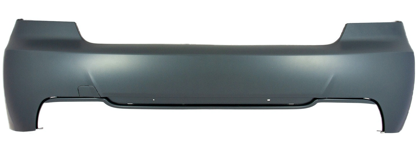 2006-2011 E90 M-TECH REAR BUMPER DUAL OR SINGLE DUAL