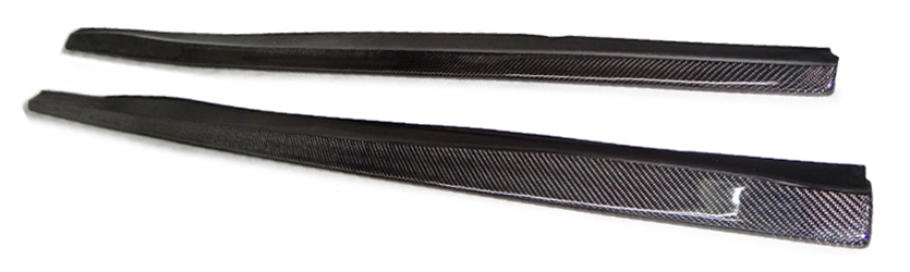 E90 M SPORT CARBON FIBER EXTENSIONS