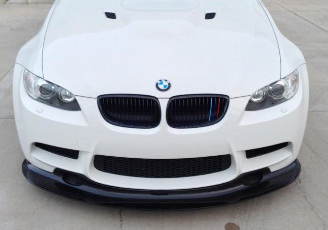 E9X GT4 CARBON FIBER LIP OEM BUMPER