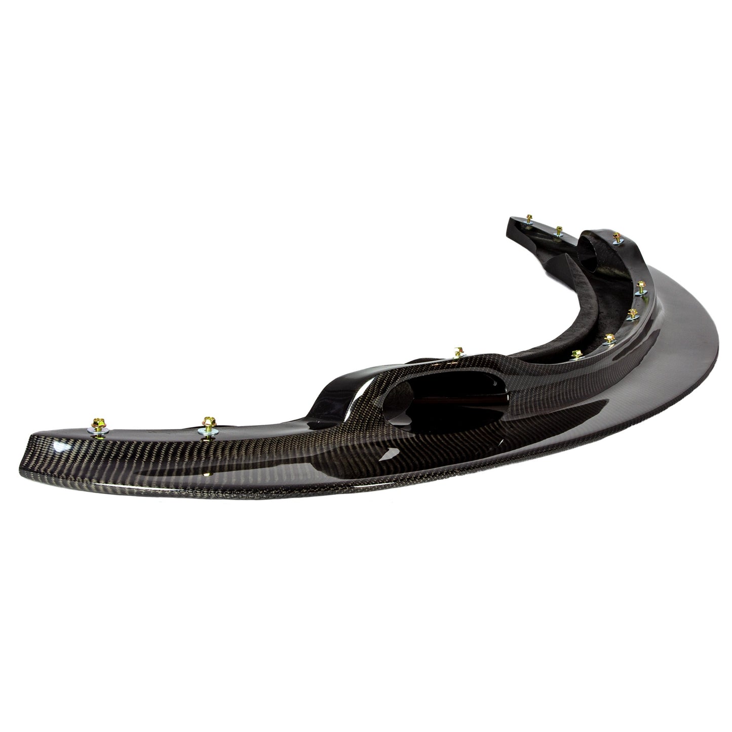 E9X GT4 CARBON FIBER LIP REP BUMPER ONLY