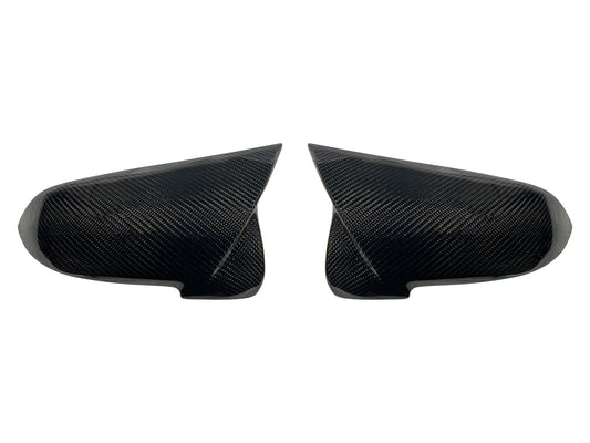 F10 M5 CARBON FIBER SIDE MIRROR CAPS