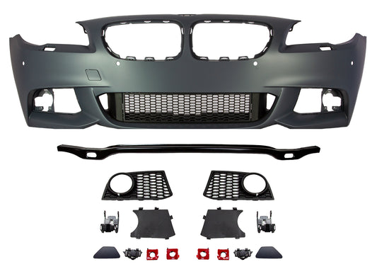 F10 MTECH PRE LCI STYLE FRONT BUMPER W/ FOG LIGHTS