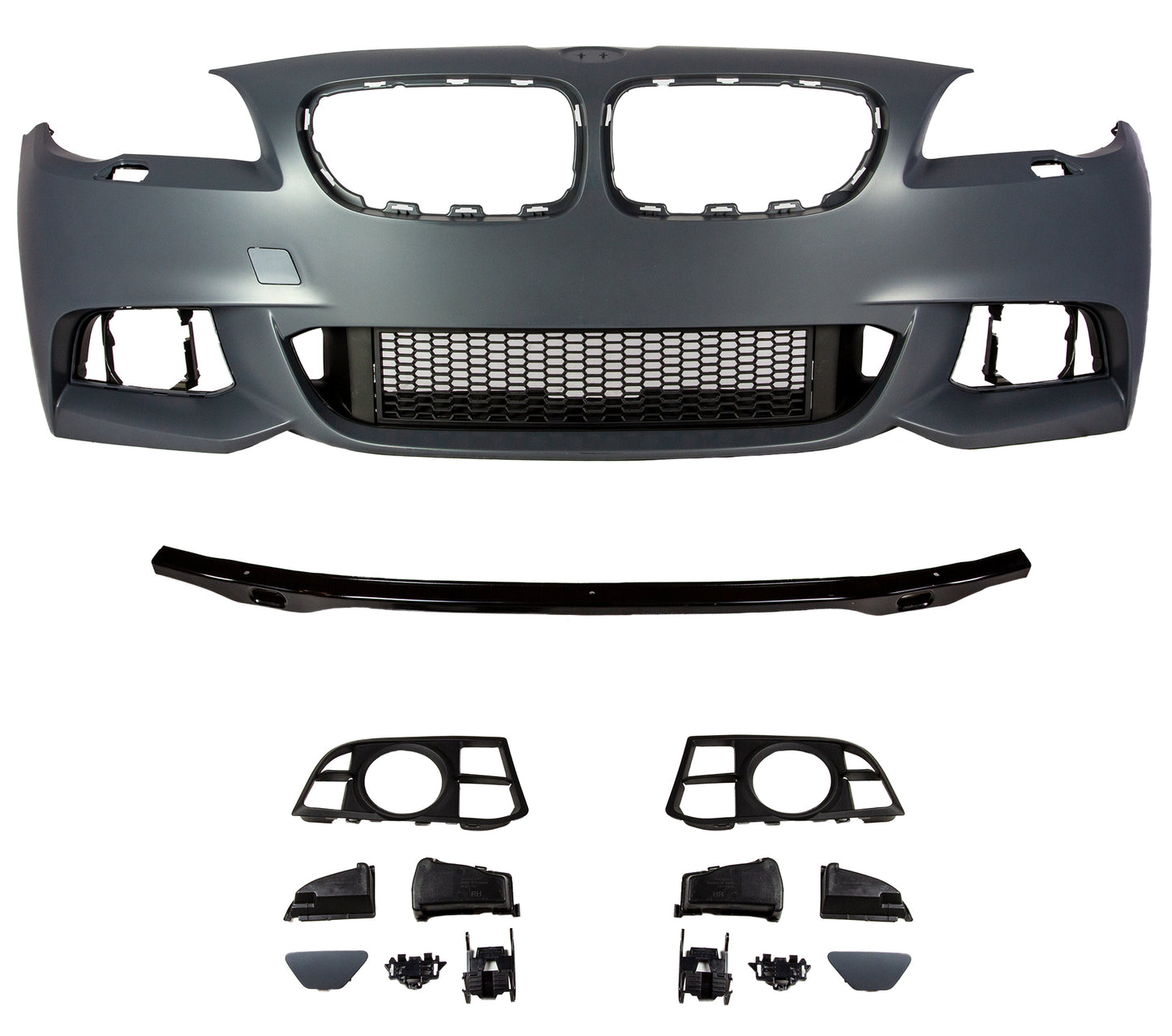 F10 MTECH LCI STYLE FRONT BUMPER W/ FOG LIGHTS