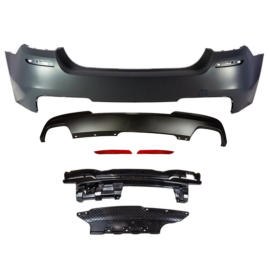 F10 MTECH REAR BUMPER ADD DIFFUSER