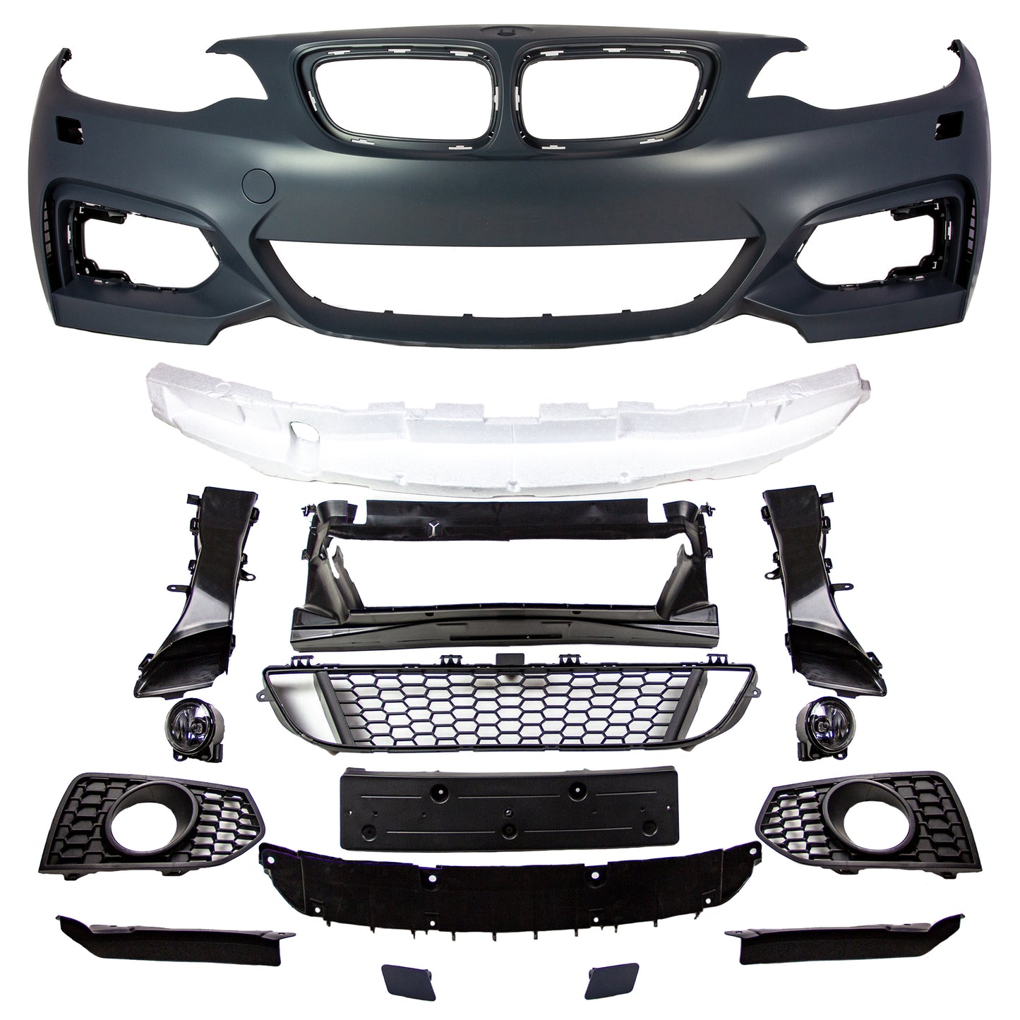 2013-2019 F22/23 M-SPORT FRONT BUMPER