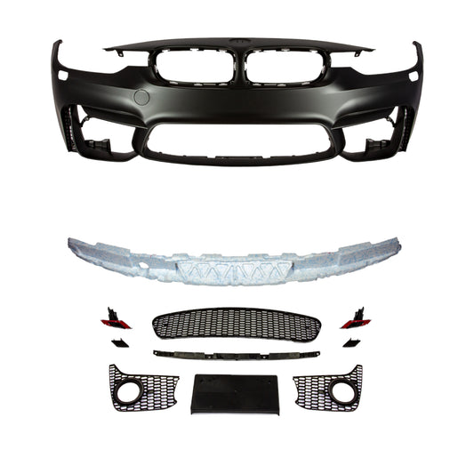 2012-2019 F30 3 SERIES M3 FRONT BUMPER FOG STYLE