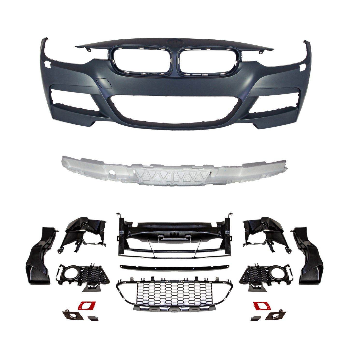 2012-2019 F30 3 SERIES M SPORT FRONT BUMPER