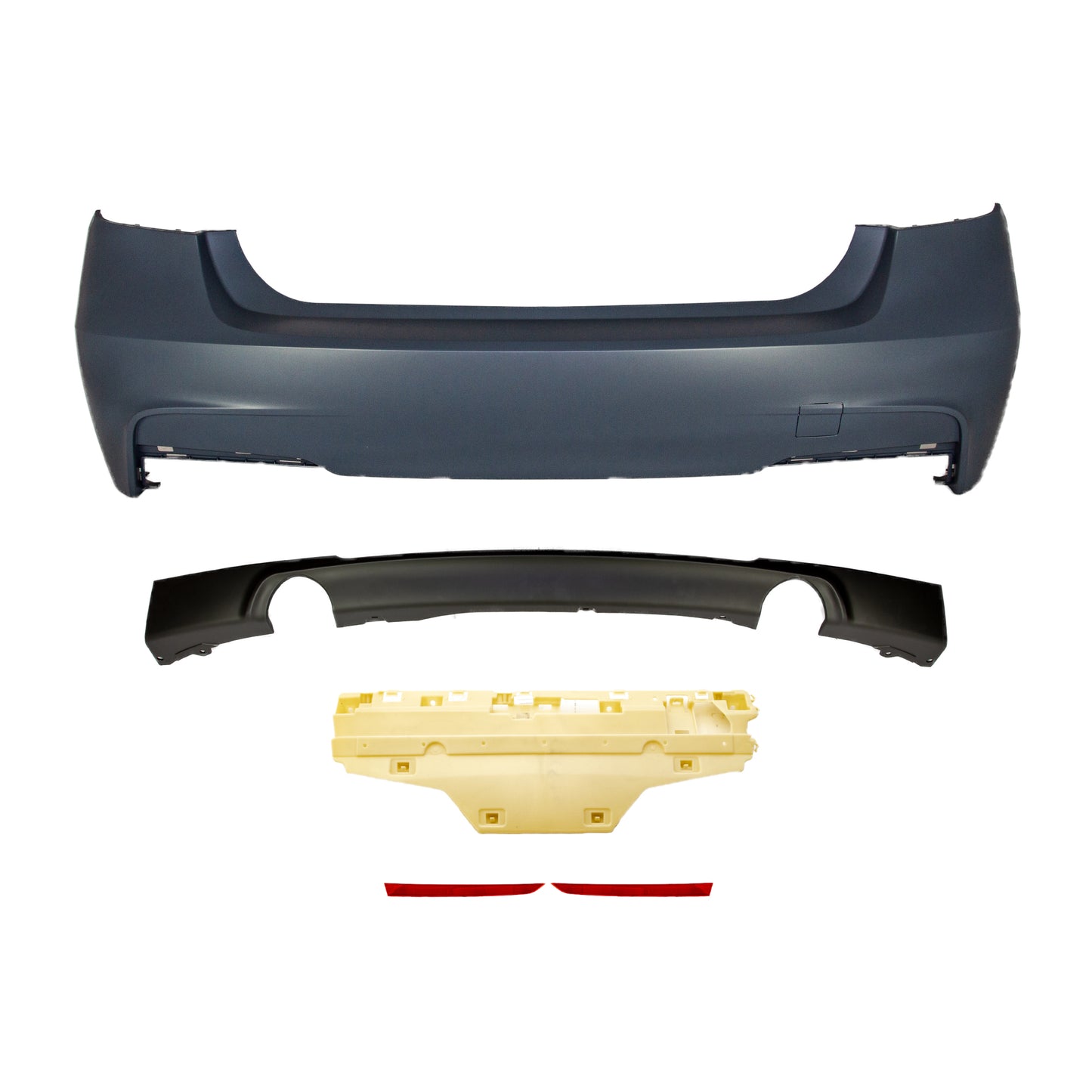 2012-2019 F30 3 SERIES M SPORT REAR BUMPER