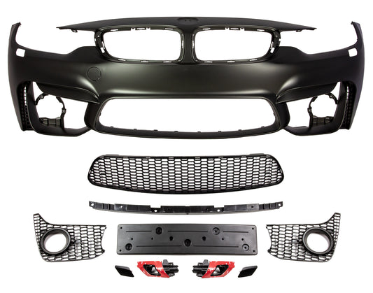 2014-2020 F32 4 SERIES M3 FRONT BUMPER FOG STYLE