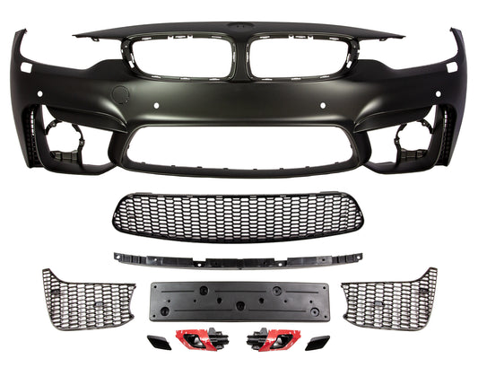2014-2020 F32 4 SERIES M4 FRONT BUMPER AIR STYLE