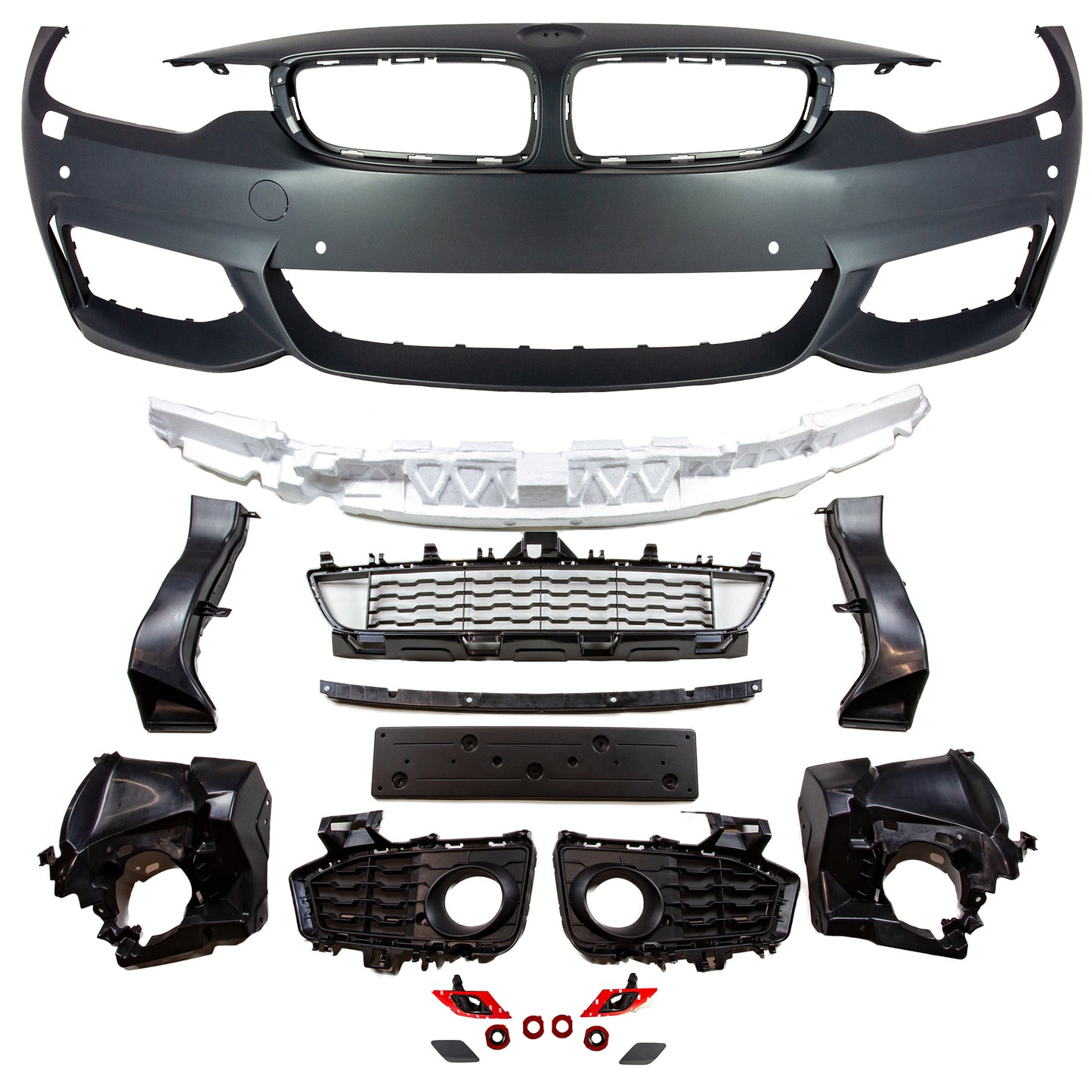 2014-2020 F32 4 SERIES M SPORT FRONT BUMPER